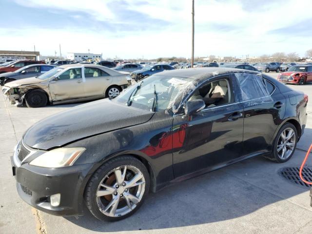 LEXUS IS 250 2010 with VIN JTHBF5C25A5123068 - Photo from auction