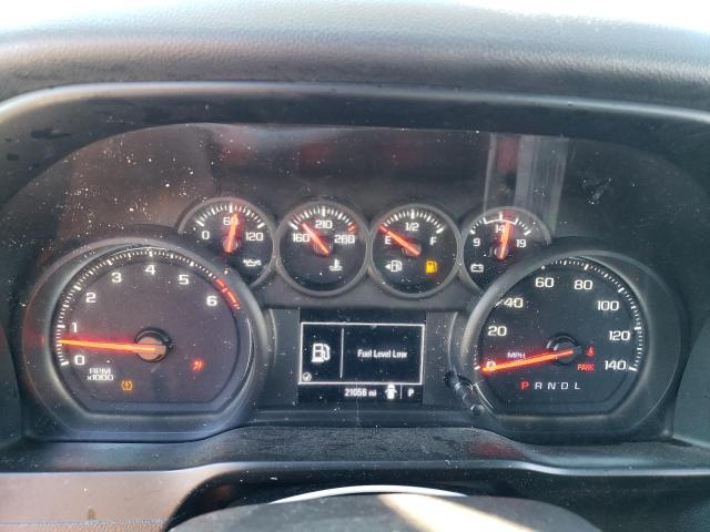Photo 9 from auction – 2021 CHEVROLET SILVERADO with VIN 3GCNWAEF3MG258263