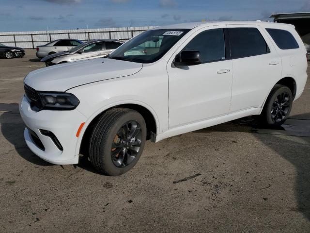 DODGE DURANGO SX 2022 with VIN 1C4RDJAG1NC158172 - Photo from auction