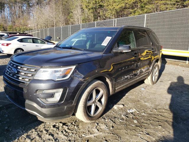 Zdjęcie 1 z aukcji – 2017 FORD EXPLORER X z VIN 1FM5K8D81HGA91583