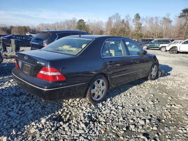 Photo 3 from auction – 2006 LEXUS LS 430 with VIN JTHBN36F465036467