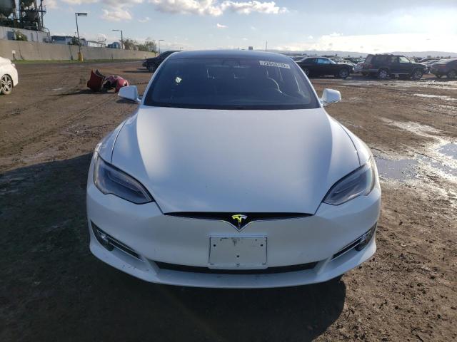 Photo 5 from auction – 2020 TESLA MODEL S with VIN 5YJSA1E23LF414773