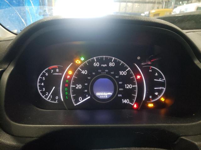 Photo 9 from auction – 2016 HONDA CR-V TOURI with VIN 5J6RM4H99GL020532
