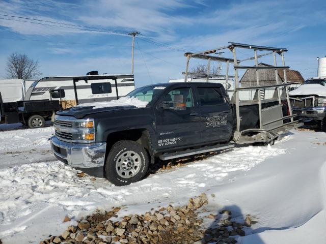 CHEVROLET SILVERADO 2018 with VIN 1GC4KYCYXJF203777 - Photo from auction