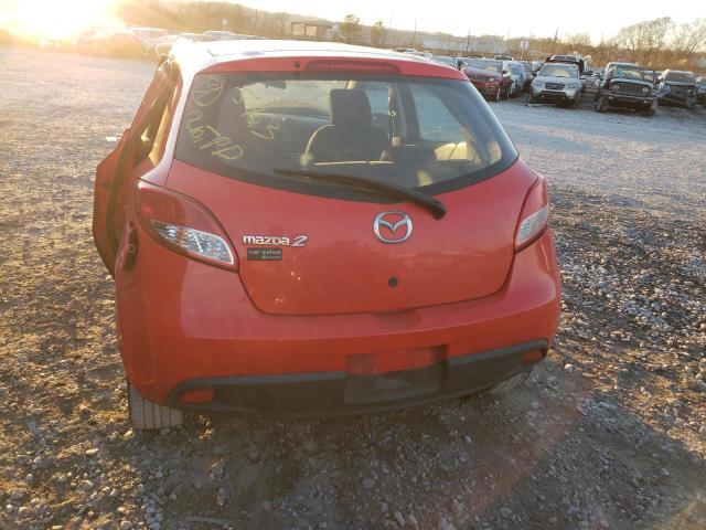 Photo 6 from auction – 2013 MAZDA MAZDA2 with VIN JM1DE1KYXD0155463