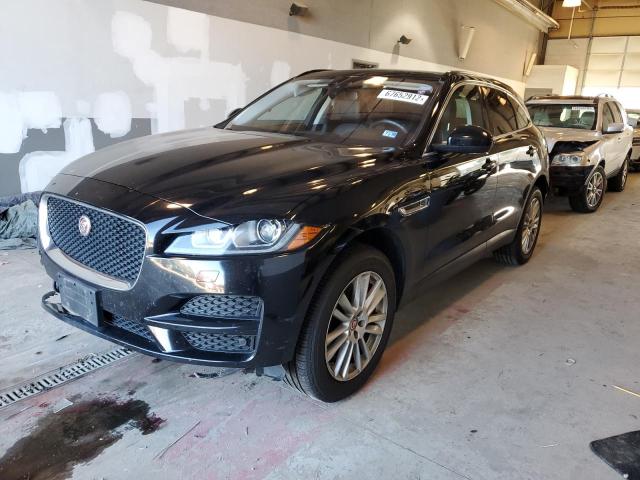 JAGUAR F-PACE PRE 2017 with VIN SADCK2BV3HA895702 - Photo from auction
