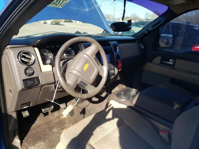 Photo 8 from auction – 2012 FORD F150 SUPER with VIN 1FTFX1ET2CFB41202
