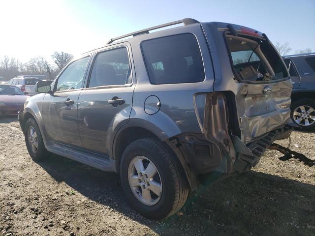 Photo 2 from auction – 2009 FORD ESCAPE XLT with VIN 1FMCU03G09KB77946