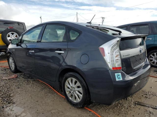 Фото 2 с аукциона – 2013 TOYOTA PRIUS PLUG с VIN JTDKN3DP7D3036193