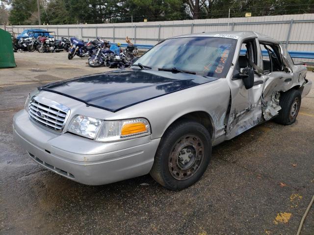 Photo 1 from auction – 2004 FORD CROWN VICT with VIN 2FAHP71W54X160625