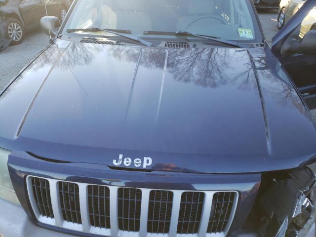 Photo 12 from auction – 2004 JEEP GRAND CHER with VIN 1J4GW48S34C368603