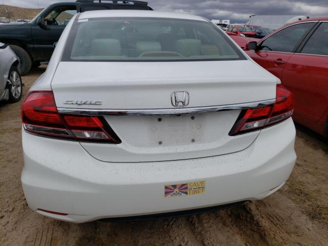 Photo 6 from auction – 2015 HONDA CIVIC LX with VIN 19XFB2F55FE098252