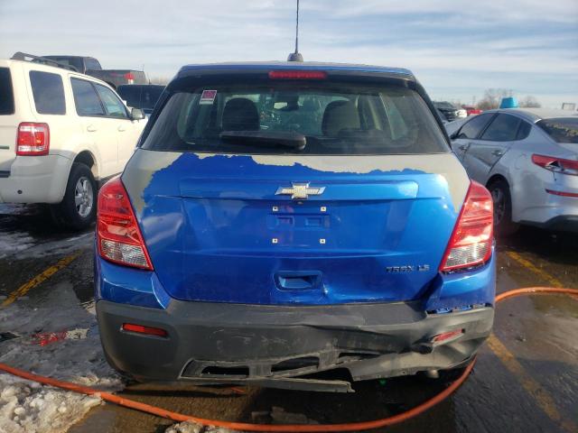 Photo 6 from auction – 2015 CHEVROLET TRAX LS with VIN KL7CJKSB0FB173497
