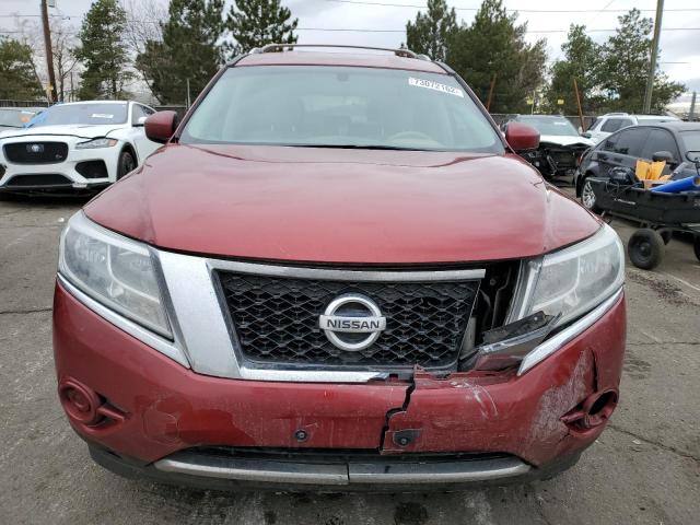 Photo 5 from auction – 2014 NISSAN PATHFINDER with VIN 5N1CR2MM5EC635180