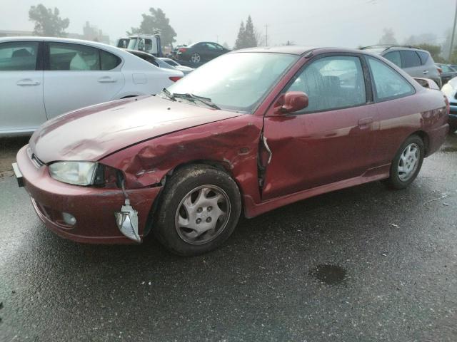 MITSUBISHI MIRAGE LS 1998 with VIN JA3AY31C7WU032886 - Photo from auction