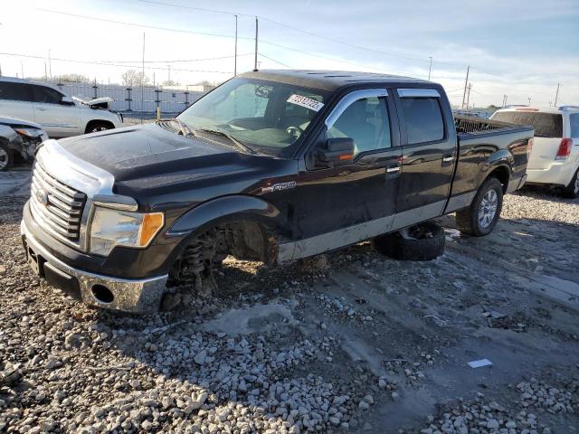 FORD F150 SUPER 2012 with VIN 1FTFW1EF7CFA30562 - Photo from auction