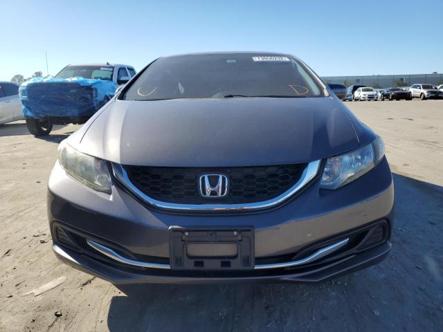 Photo 5 from auction – 2015 HONDA CIVIC LX with VIN 19XFB2F57FE283080