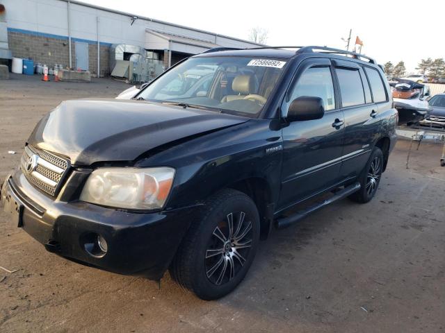 TOYOTA HIGHLANDER 2007 with VIN JTEEW21A170039791 - Photo from auction