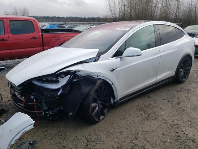 TESLA MODEL X 2020 with VIN 5YJXCBE25LF283352 - Photo from auction