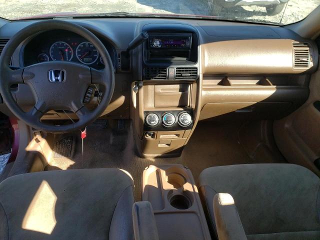 Photo 8 from auction – 2004 HONDA CR-V EX with VIN JHLRD78864C015219