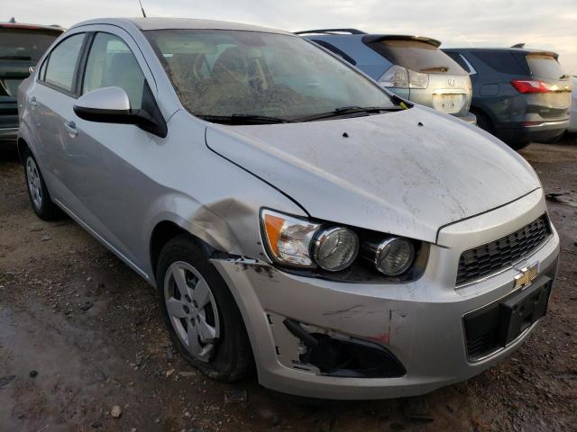 Photo 4 from auction – 2013 CHEVROLET SONIC LS with VIN 1G1JA5SH3D4238594