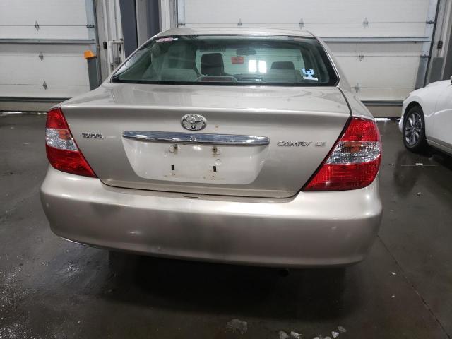 Photo 6 from auction – 2004 TOYOTA CAMRY LE with VIN 4T1BE30K94U852015