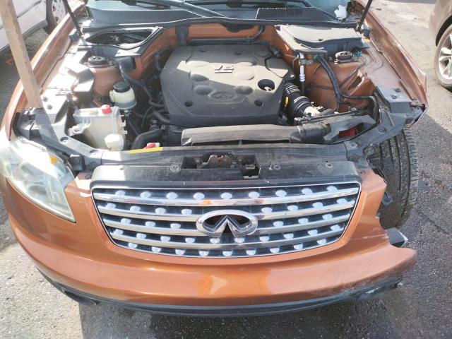 Photo 11 from auction – 2003 INFINITI FX35 with VIN JNRAS08W93X000145