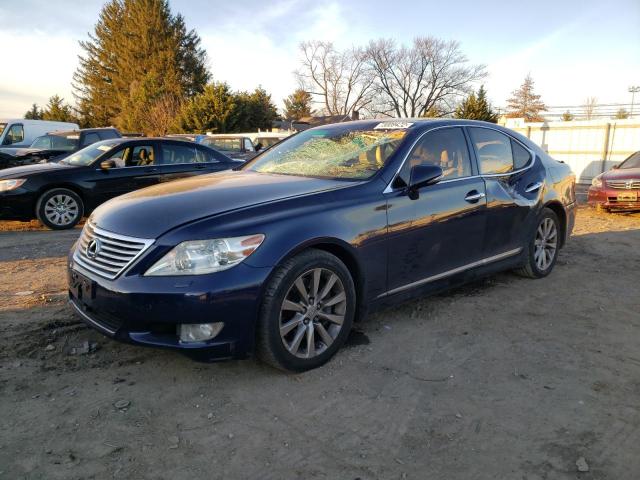 LEXUS LS 460 2012 with VIN JTHCL5EF4C5013337 - Photo from auction