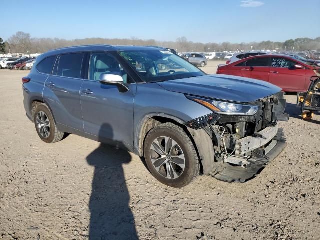 Photo 4 from auction – 2020 TOYOTA HIGHLANDER with VIN 5TDGZRAH9LS010833