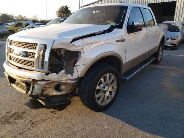 FORD F150 SUPER 2012 with VIN 1FTFW1EFXCKD19619 - Photo from auction