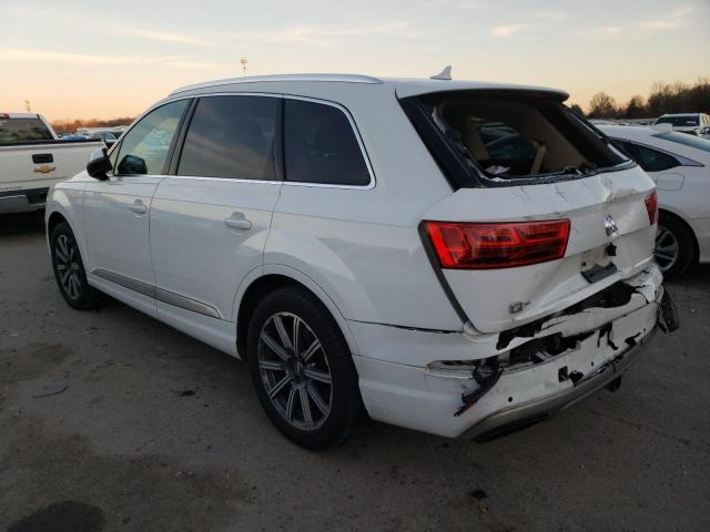 Photo 2 from auction – 2017 AUDI Q7 PREMIUM with VIN WA1LAAF70HD024527