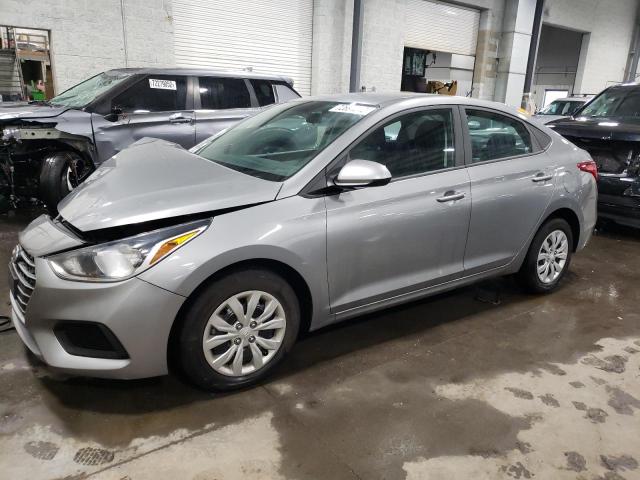 HYUNDAI ACCENT SE 2022 with VIN 3KPC24A67NE180030 - Photo from auction