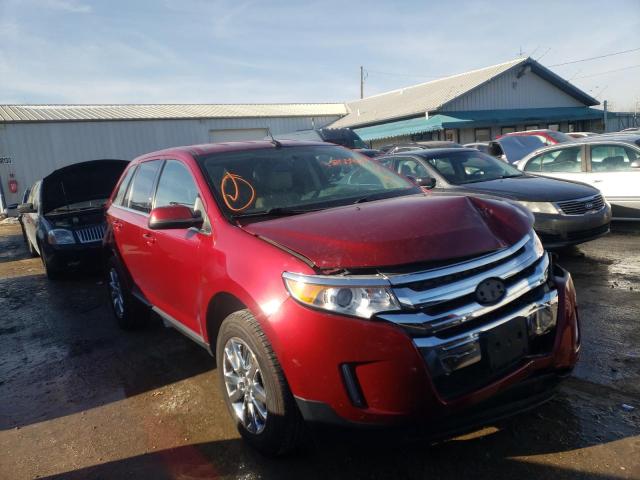 Photo 4 from auction – 2013 FORD EDGE LIMIT with VIN 2FMDK3KC1DBA06488