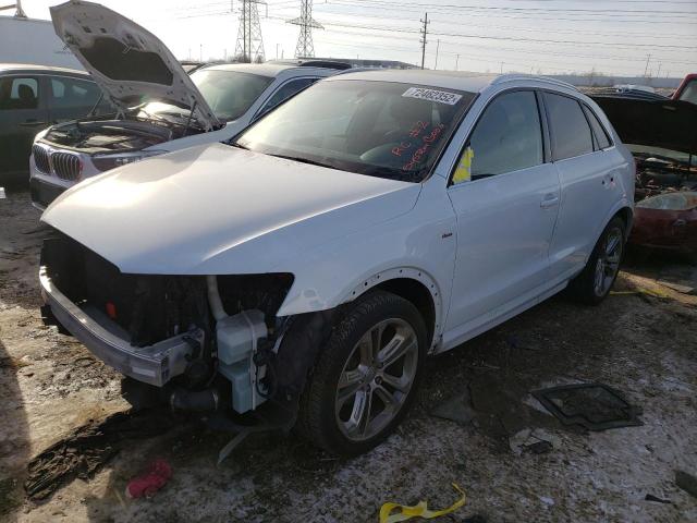 AUDI Q3 PRESTIG 2017 with VIN WA1GCCFS3HR007493 - Photo from auction