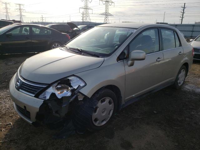 NISSAN VERSA S 2008 with VIN 3N1BC11E58L426624 - Photo from auction