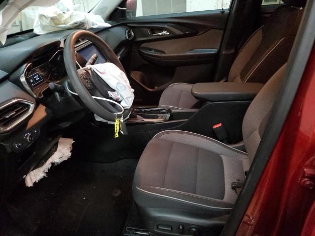 Photo 7 from auction – 2021 CHEVROLET TRAILBLAZE with VIN KL79MRSL2MB007384