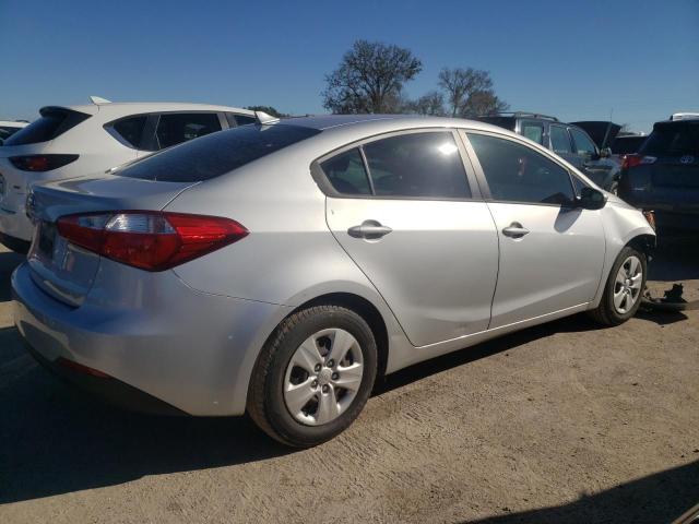 Photo 3 from auction – 2016 KIA FORTE LX with VIN KNAFK4A67G5520348