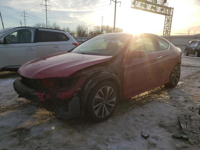 HONDA ACCORD EXL 2017 with VIN 1HGCT2A87HA000332 - Photo from auction