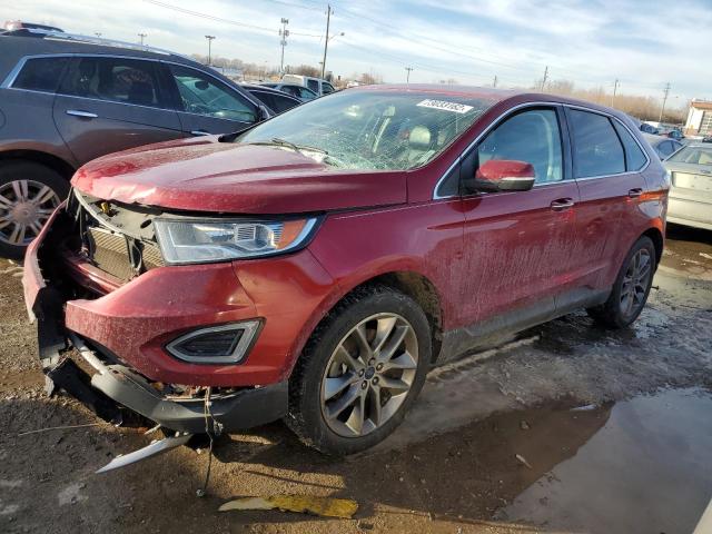 FORD EDGE TITAN 2015 with VIN 2FMTK3K87FBB65316 - Photo from auction