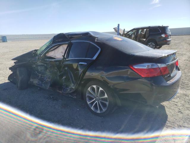 Photo 2 from auction – 2015 HONDA ACCORD SPO with VIN 1HGCR2F58FA213977