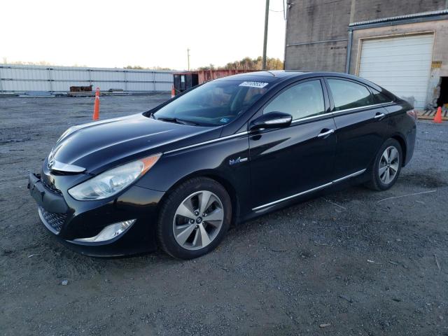HYUNDAI SONATA HYB 2012 with VIN KMHEC4A48CA047616 - Photo from auction