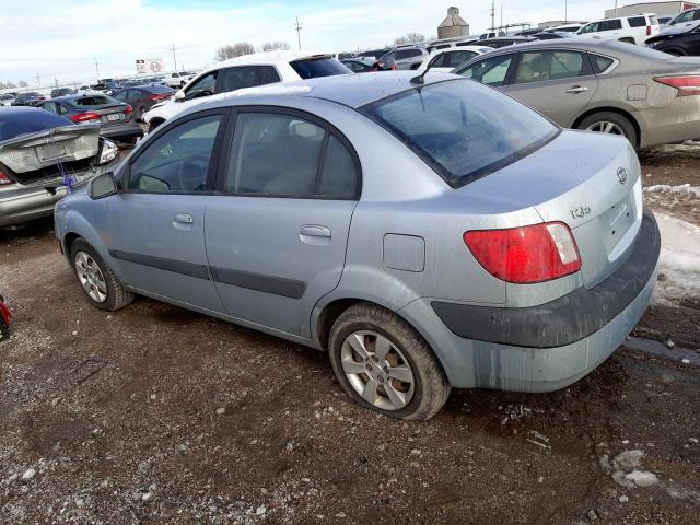 Photo 2 from auction – 2007 KIA RIO BASE with VIN KNADE123X76249295