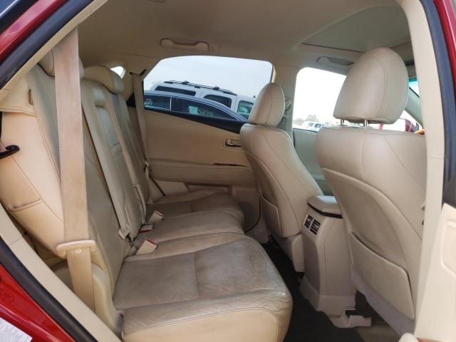Photo 11 from auction – 2010 LEXUS RX 450 with VIN JTJBC1BA4A2016829