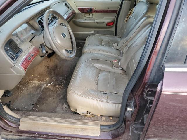 Photo 7 from auction – 2001 MERCURY GRAND MARQ with VIN 2MEFM75W31X662192
