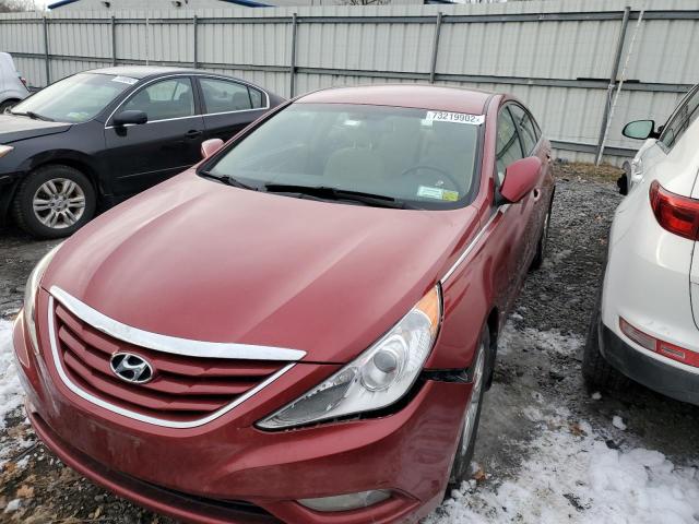 Photo 1 from auction – 2013 HYUNDAI SONATA GLS with VIN 5NPEB4AC4DH732477