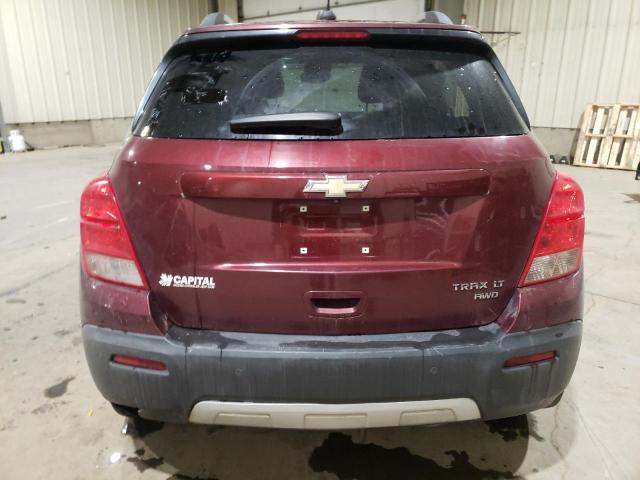 Photo 6 from auction – 2016 CHEVROLET TRAX 1LT with VIN 3GNCJPSB0GL270934