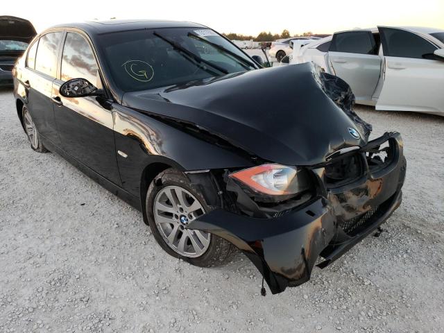 Photo 4 from auction – 2007 BMW 328 XI with VIN WBAVC93577KX58129