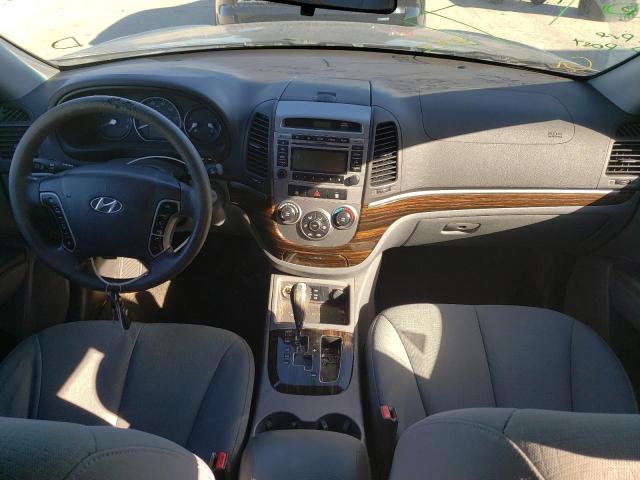 Photo 8 from auction – 2010 HYUNDAI SANTA FE G with VIN 5NMSG3AB7AH381806