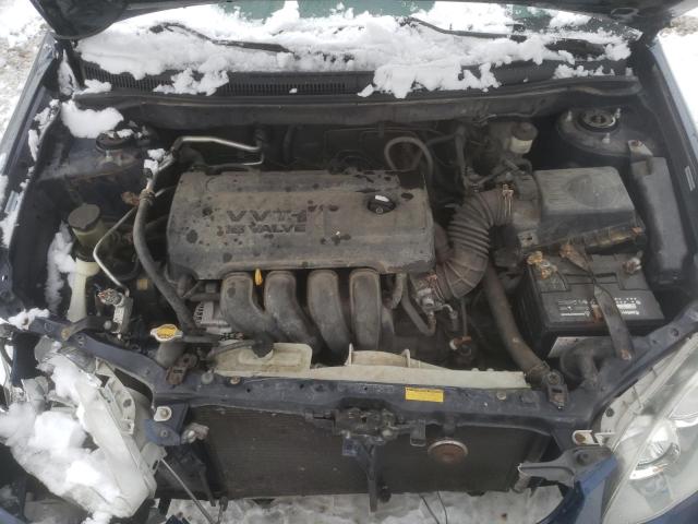 Photo 11 from auction – 2007 TOYOTA COROLLA CE with VIN 1NXBR32E17Z891407