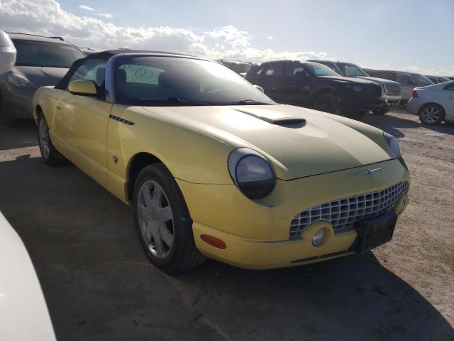 FORD THUNDERBIR 2002 with VIN 1FAHP60A62Y107395 - Photo from auction